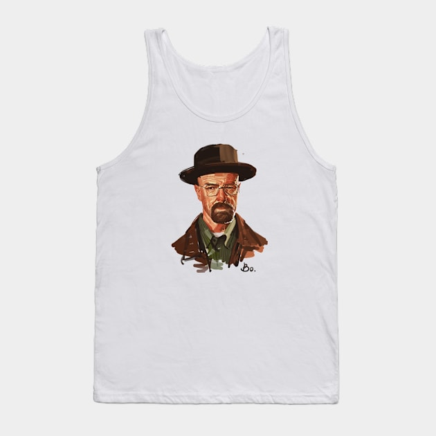 Breaking Bad Tank Top by mangbo